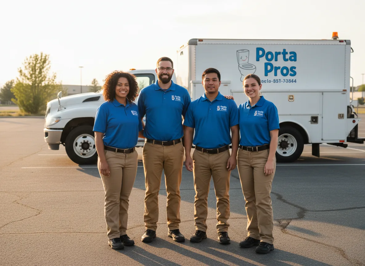 Porta Potty Rental company in Wingate, NC