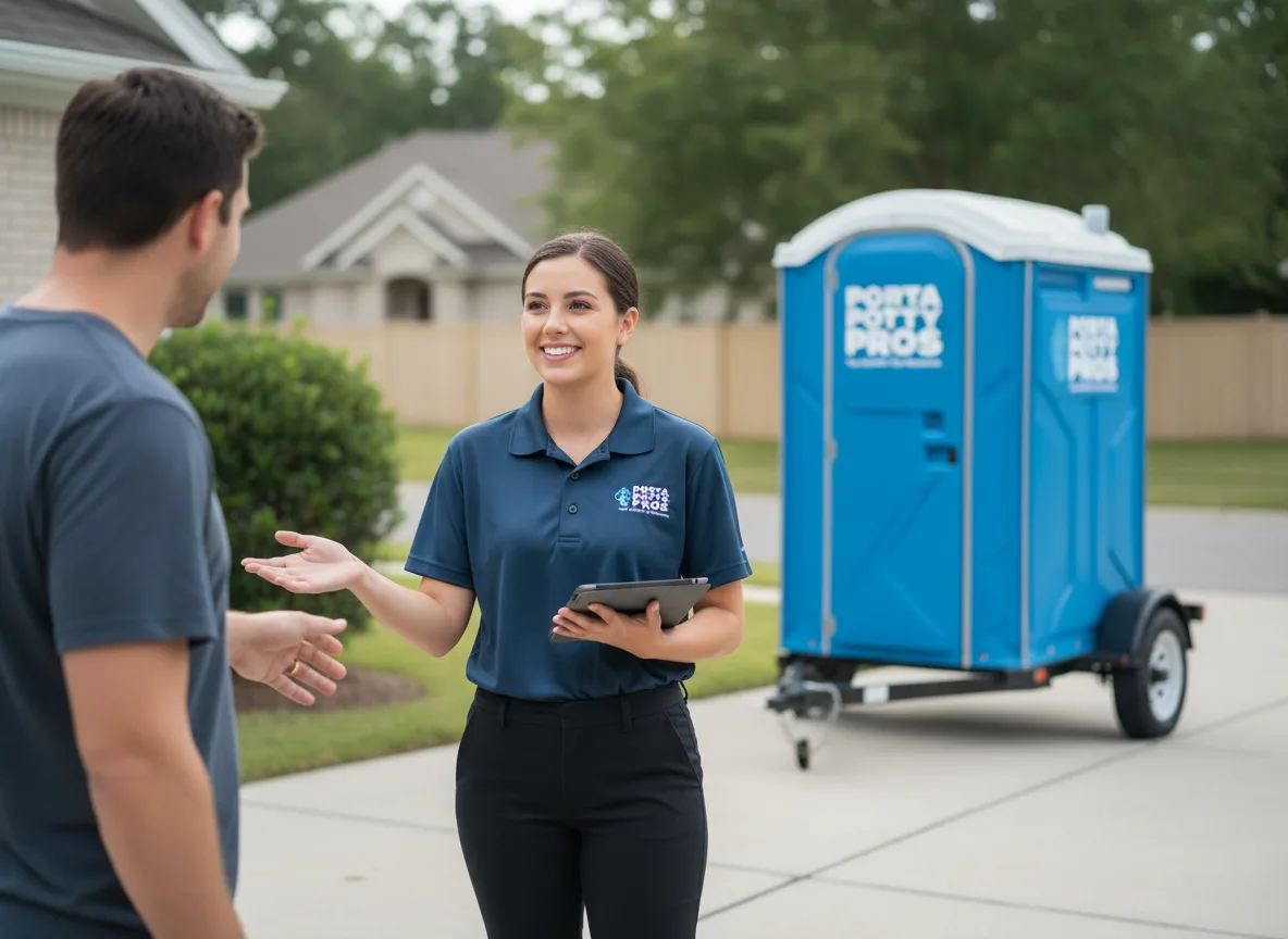 Porta Potty Rental Wingate, NC FAQs