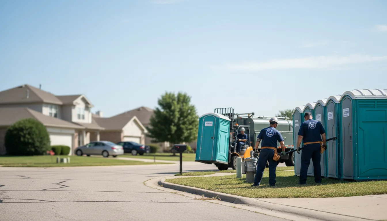 Porta Potty Rental in Wingate, NC near me